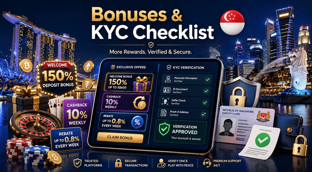 CROWN88 Singapore Casino Fair Play Checklist