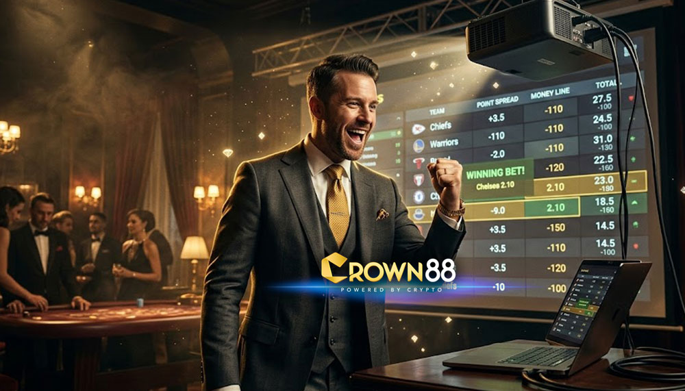 CROWN88 Sportsbook Is The Best