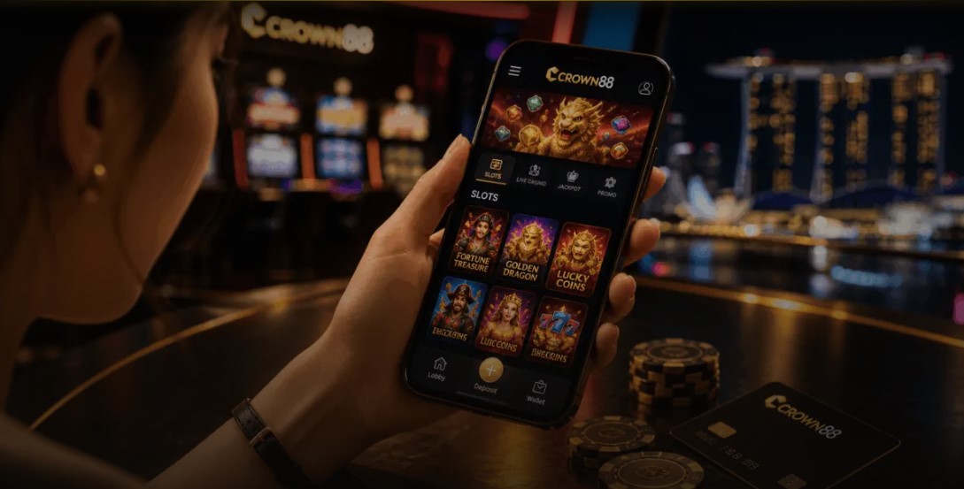 The Best CROWN88 SLOT GAME With BIG Win Chance